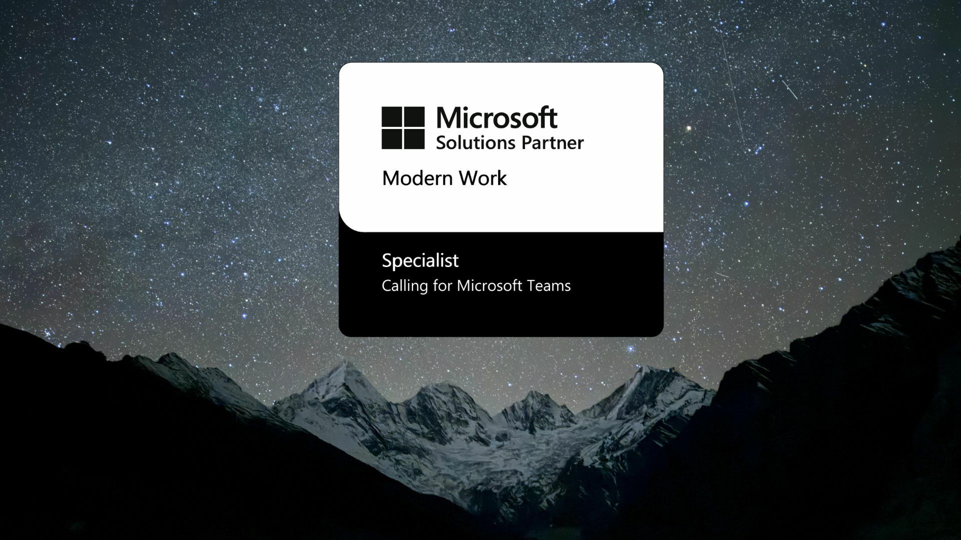 Entergrade Earns Advanced Calling for Microsoft Teams Specialization