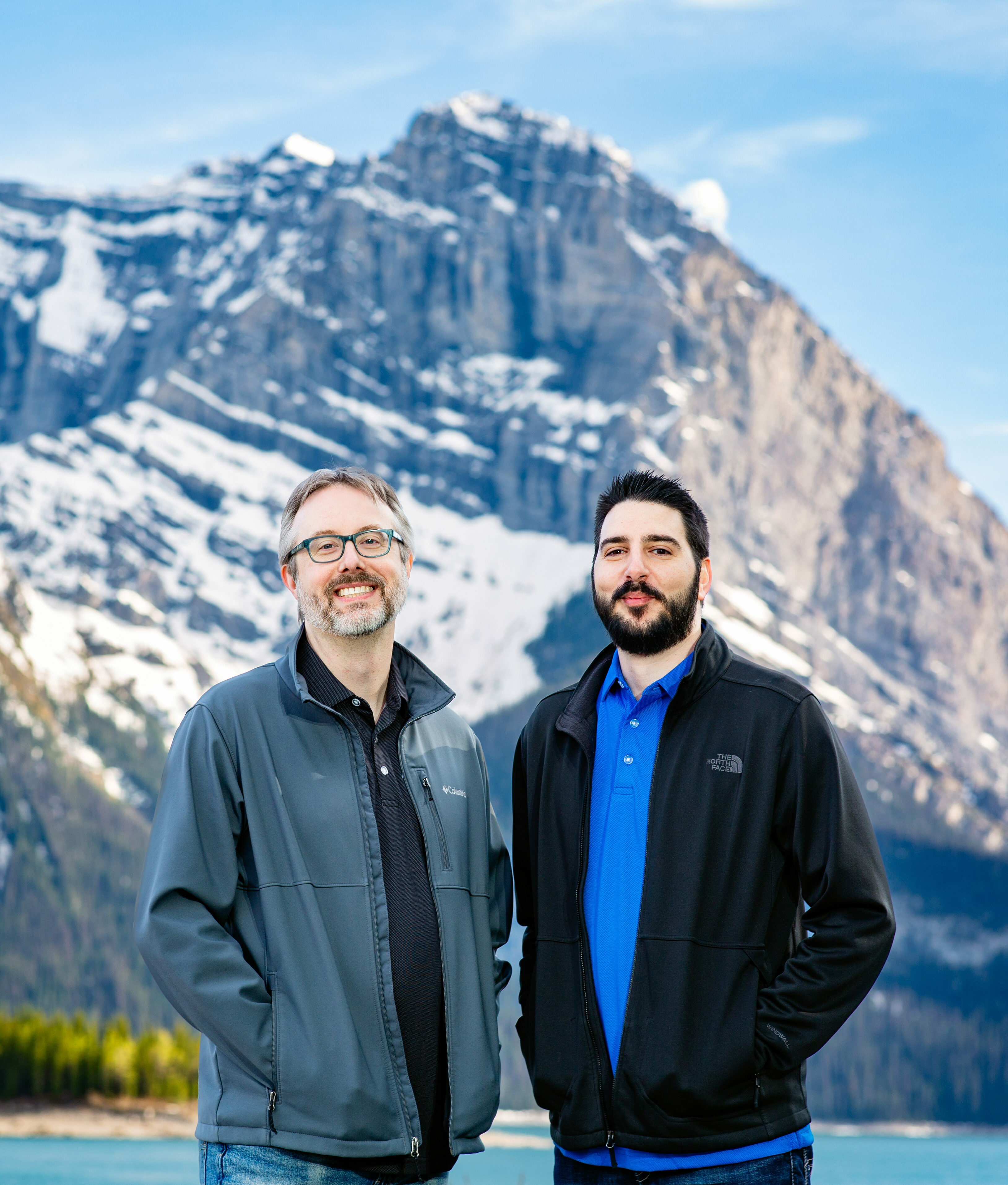Paul Vaillant and Michael LaMontagne